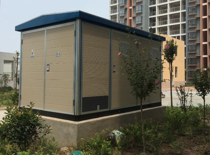 10KVA泗阳箱式变压器