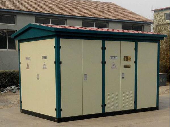 1600KVA泗阳箱式变压器